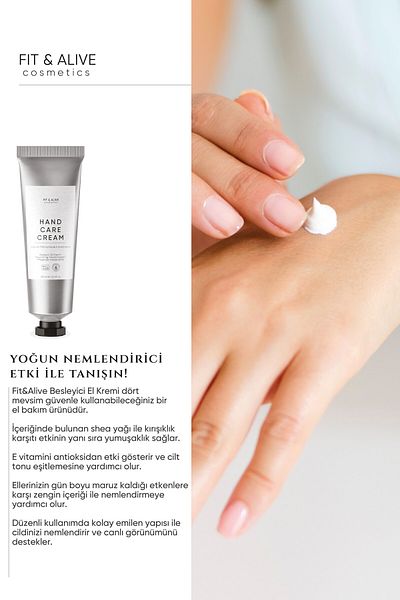 Fit & Alive Fitalive Nourishing Hand Cream