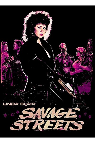 Universal Tablou decorativ din lemn cu tematică Wild Streets