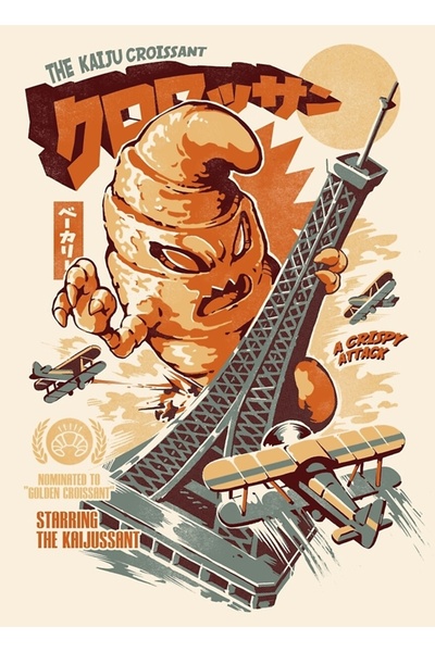 Universal Poster decorativ din lemn Kaijussant Tablo