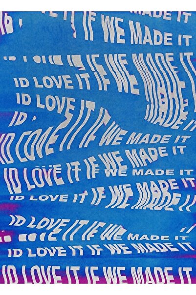 Universal Αν κάνουμε το που θέλουμε, τότε λατρεύω τον πίνακα ξύλινης αφίσας δ...