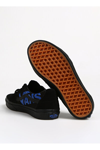 Vans Siyah - Mavi Erkek Yürüyüş Ayakkabısı VN0A5EE4Y611 JN SK8-Low