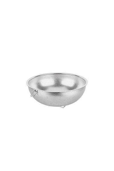 Tantitoni Perforated Stainless Steel Strainer 25.5cm