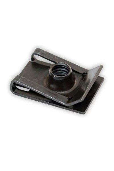 Star Klips Maşa Somun Siyah M6 23X16mm N90168604 VW Golf Audi 949921 Volvo 10 Adet