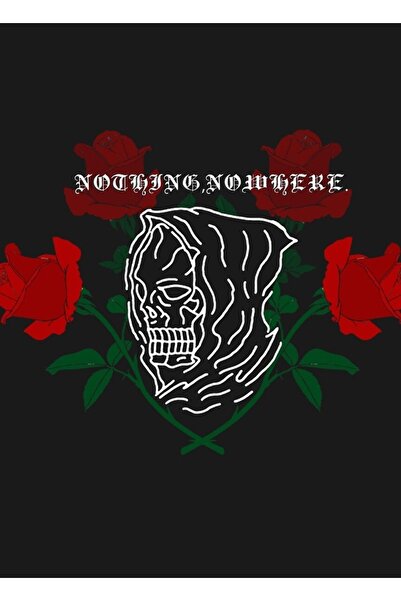 Universal Τίποτα, Τίποτα Πάντα. Σχεδιασμός λογότυπου Ξύλινη διακοσμητική αφίσα