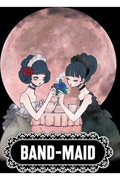 Universal Pictură decorativă din lemn cu afiș: Proud Marching Band Maid Drago...