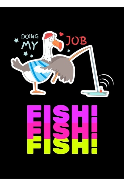 Universal PEȘTE PEȘTE PEȘTE Tablou Poster din lemn decorativ