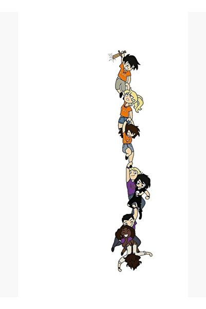 Universal Πέρσι Τζάκσον - Ξύλινη διακοσμητική αφίσα με επτά πίνακες