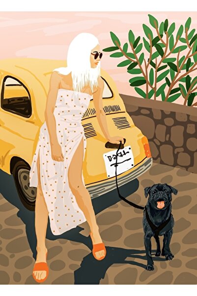 Universal Poster decorativ din lemn pentru turism