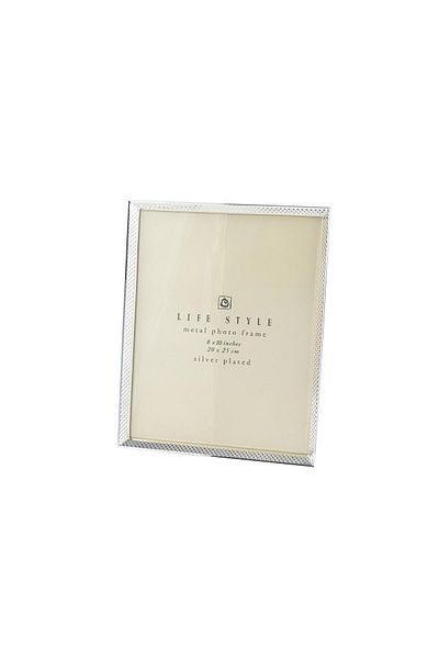 Mikasa Moor Shiny Silver Frame 20x25cm
