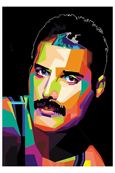 Universal Poster decorativ din lemn Simply Freddy Painting