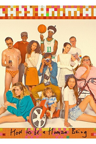 Universal Animale din sticlă - Tablou pentru coperta albumului Poster decorat...