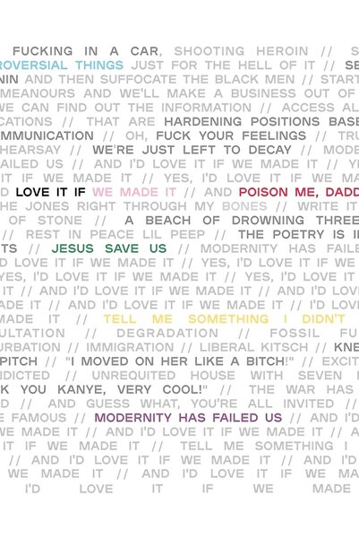 Universal Εάν το κάνουν, θα το λατρέψω 1975 Ξύλινη διακοσμητική αφίσα ζωγραφικής