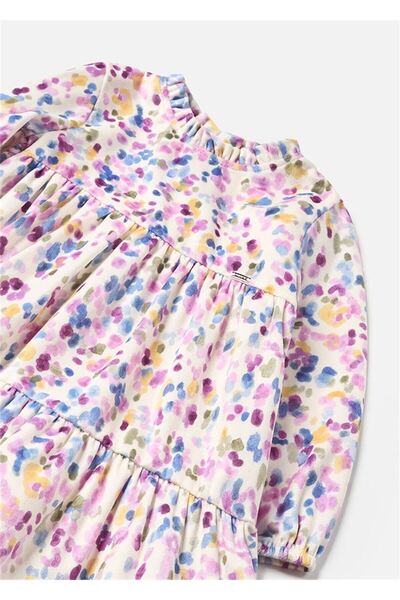 MAYORAL Baby Girl Velvet Dress Peonia 2985