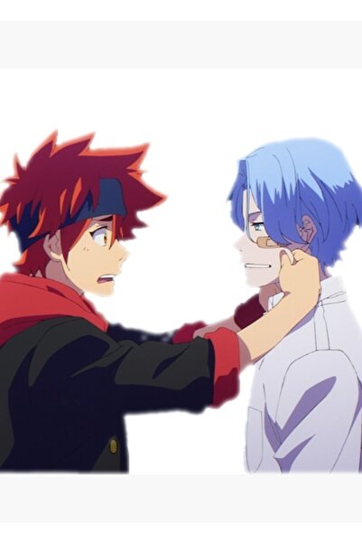 Universal Poster decorativ din lemn Sk8 The Infinity Reki și Langa