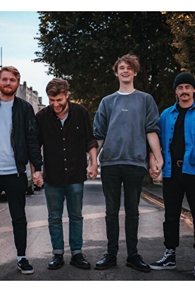 Universal Poster decorativ din lemn Lovejoy Group Tableau