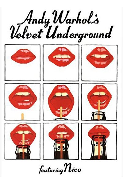 Universal Poster decorativ din lemn Velvet Underground, pentru interior