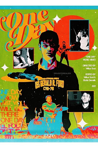 Universal O Zi - Poster decorativ din lemn cu pictură Lovejoy