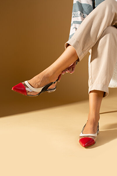 Parparastil Kadın Renkli Burun Babet