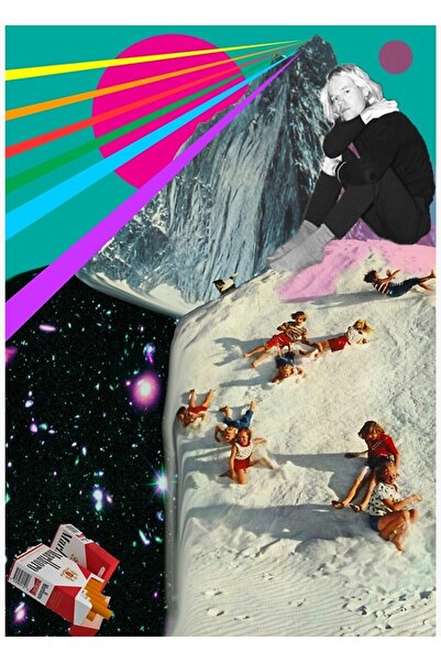 Universal Ο άνθρωπος που θα σε βρείει - Ξύλινη διακοσμητική αφίσα ζωγραφικής