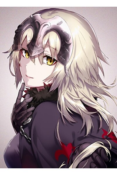 Universal Kader Grand Order Jeanne D'Arc Tablou decorativ din lemn, poster de...