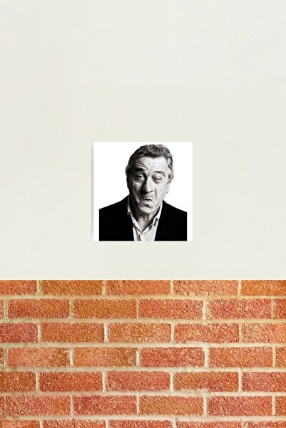 Universal Tablou decorativ din lemn cu Robert De Niro