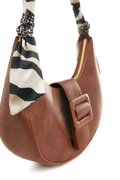 PARİGİ Tan Women's Shoulder Bag