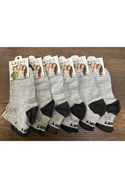 Tekstil dunyasi جوارب سوكيت للأطفال 6 أزواج