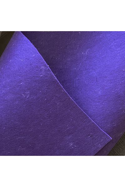 Akteks Felt Fabric Purple Color (100cm Width) 3mm