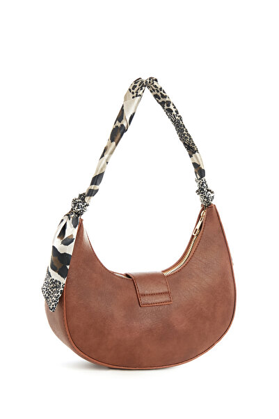 PARİGİ Tan Women's Shoulder Bag