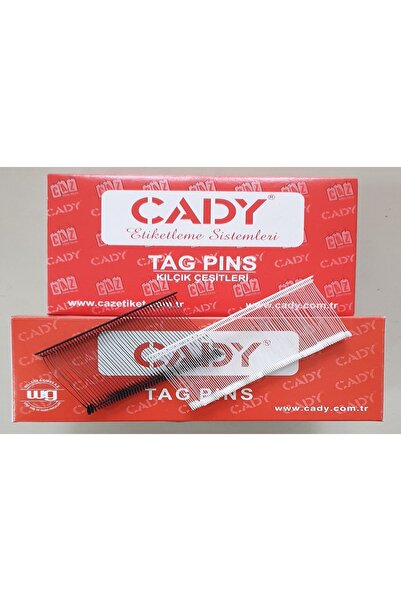 CADY Standart Şeffaf Kılçık-25mm