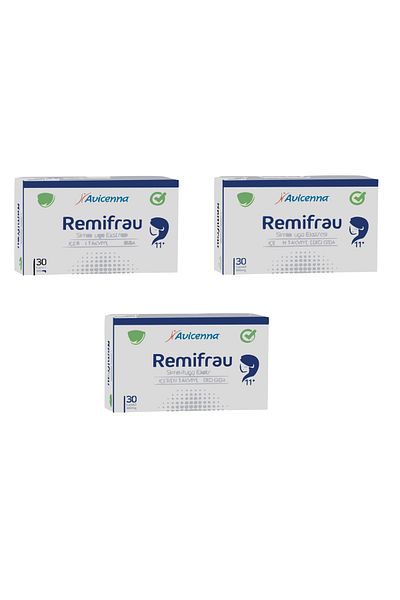 Avicenna Remifrau Supplementing Gida with Simisifuga Extract - 30 Capsules
