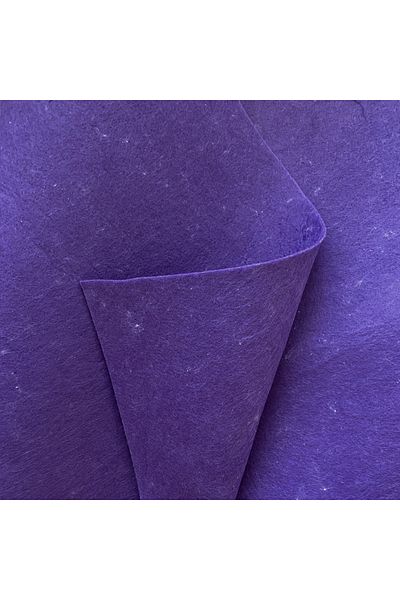 Akteks Felt Fabric Purple Color (100cm Width) 3mm