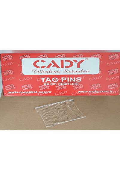 CADY Standart Şeffaf Kılçık-75mm