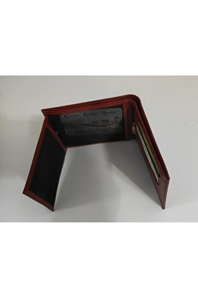 firdevsi hobi Ανδρικό πορτοφόλι από γνήσιο δέρμα