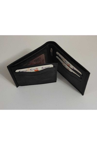 firdevsi hobi Genuine Leather Horizontal Men's Wallet