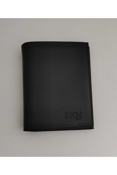 firdevsi hobi Real Leather Vertical Men's Wallet