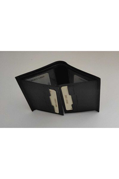 firdevsi hobi Real Leather Vertical Men's Wallet