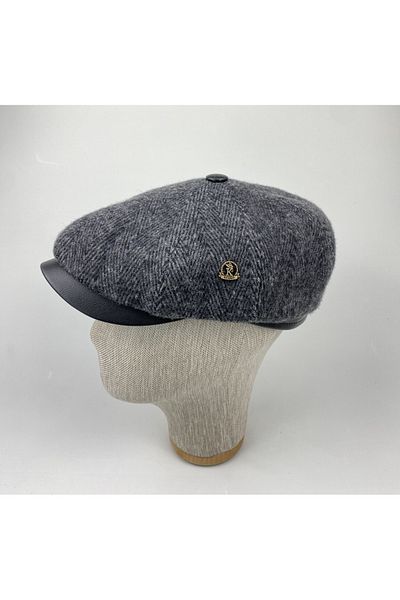 KARNAS ŞAPKA Peaky Blınders Leather Detailed Winter Cap