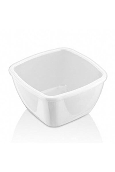 GastroPlast 6 Adet Gs-02 Kare Sosluk Reçellik, 50 Ml, Beyaz