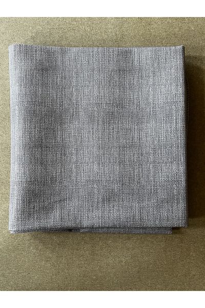 ESER Dark Gray Velvet Gaming Tablecloth 140x140