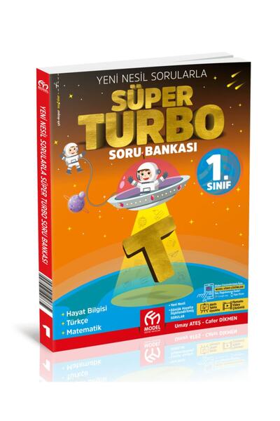 MODEL EĞİTİM YAYINCILIK Model Yayınları 1. Sınıf Süper Turbo Yeni Nesil Soru ...