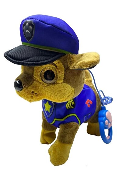PeriYedi Paw Patrol Kumandalı Yürüyen Köpek Paw Petrol Chase Yürüyen Pilli Fi...