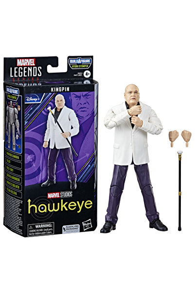 Hasbro Hawkeye - Marvel Legends Kingpin Aksiyon Figürü