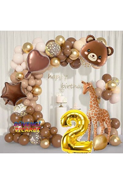 DÜVENCİ TİCARET SET LANT DE BALON MARO DE LUX