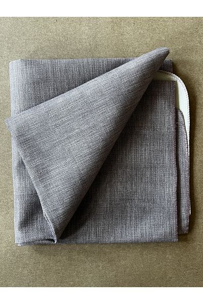 ESER Dark Gray Velvet Gaming Tablecloth 140x140