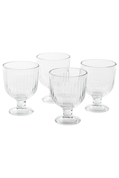 IKEA VARDAGEN şarap kadehi, cam, 28 cl, 4 adet