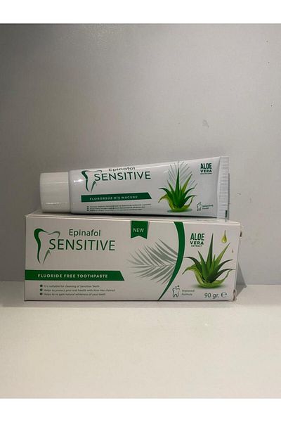 Epinafol Sensitive Toothpaste 4 Pack Aloe-vera