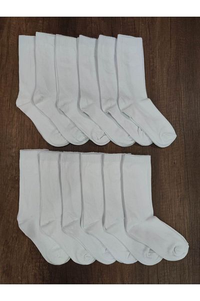 Leement socks Детски памучни чорапи с мирис 12 чифта удобни ластици