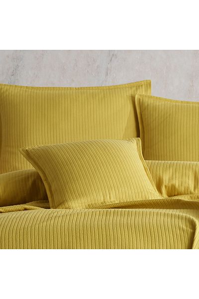 Lief Home 100% Cotton Knitted Patterned Multi-Purpose Bedspread| 240x230