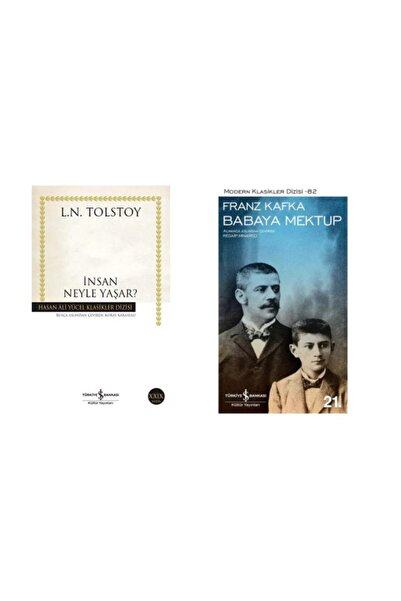 TÜRKİYE İŞ BANKASI KÜLTÜR YAYINLARI What Do Humans Live By? Lev Tolstoy - Let...